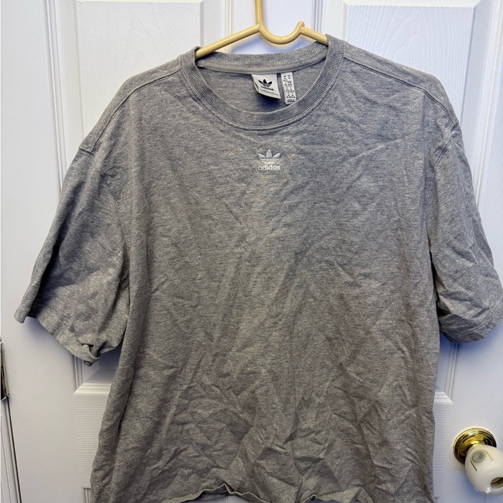 Adidas Gray Women’s Shirt